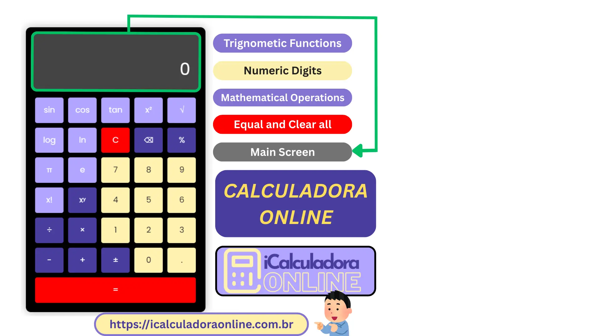 Calculadora Online banner