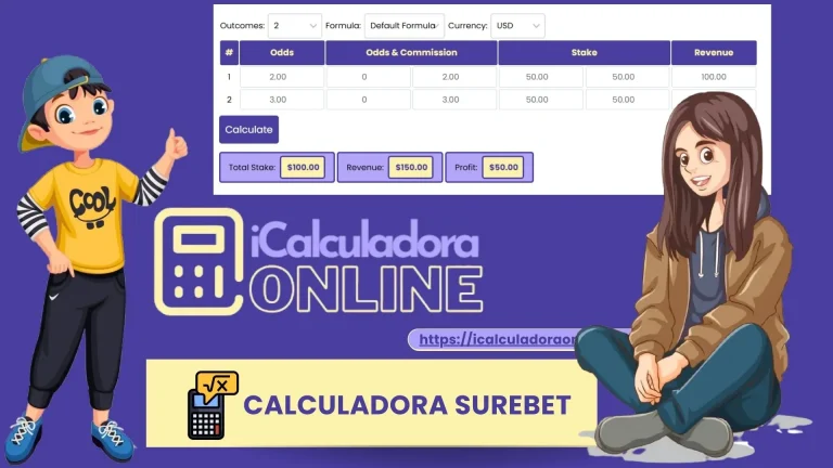Calculadora Surebet