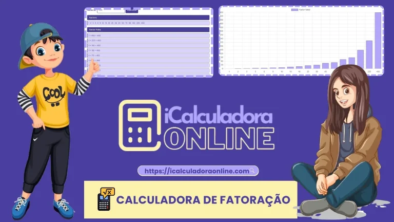 Calculadora de Fatoração