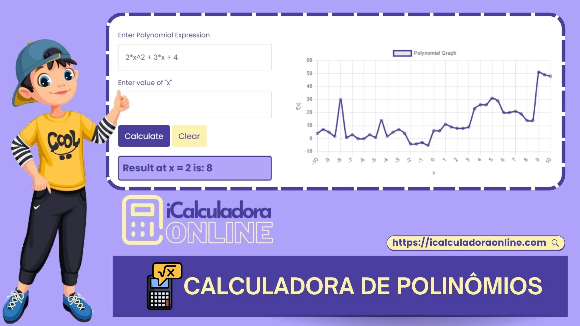 Calculadora de Polinômios