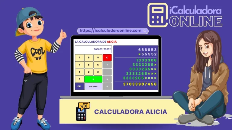 calculadora alicia