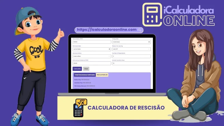 calculadora de rescisão