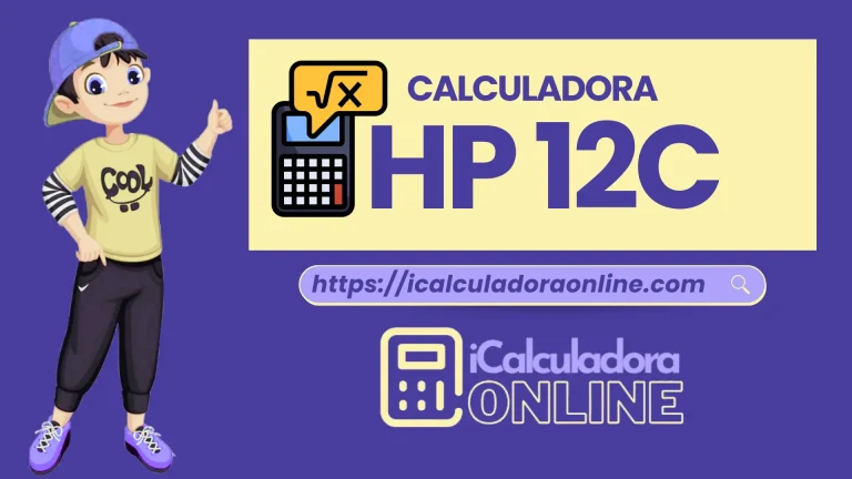 Calculadora HP 12C