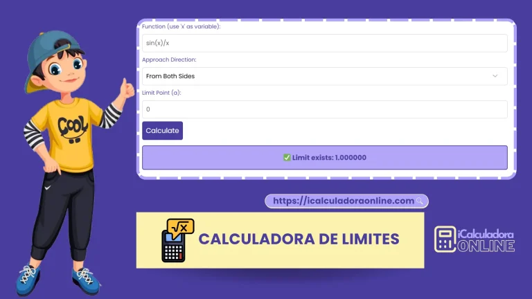 Calculadora de Limites